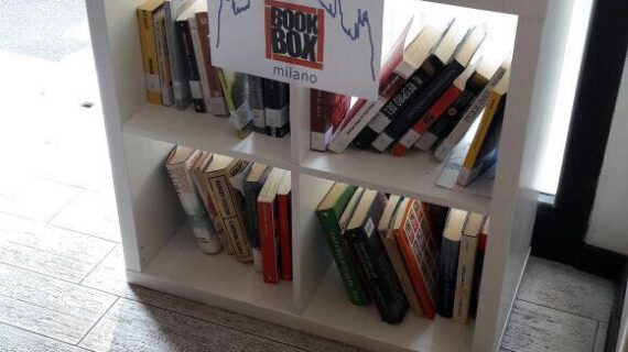 Dove potete trovare le Bookbox a Milano