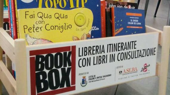 A Figline arriva la libreria itinerante per bambini