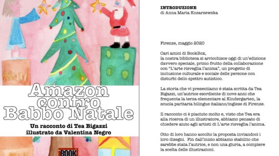 BookBox e L’arte Risveglia l’Anima presentano il Libro “Amazon contro Babbo Natale”